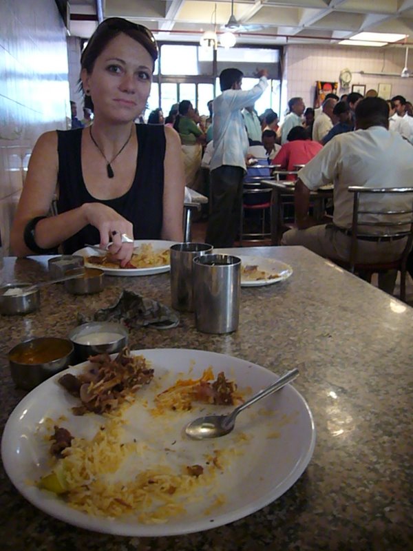 Andra Pradesh Bhavan Canteen